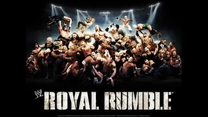 royal rumble 2009 theme song