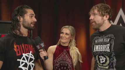 Dean Ambrose refuses to trust Seth Rollins: Raw, July 31, 2017