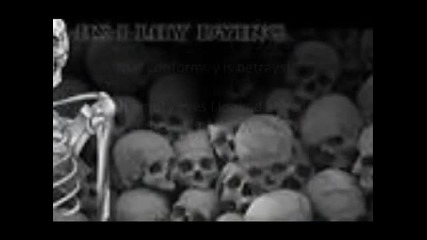 As I lay Dying - The Blinding of False Light (with lyrics)