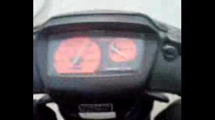 gecovo - yamaha jog 3yk 70km/h s dvama 