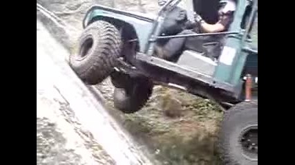 Trial Extreme 4x4. Guimaro Motor. Lugo 2009