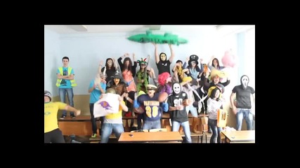 Провал по време на Harlem shake
