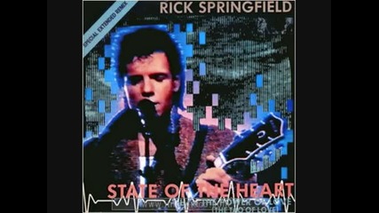 Rick Springfield - State Of The Heart (special Extended Remix) - 1985 