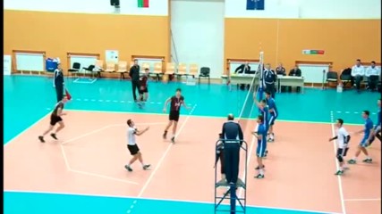 ВК Левски - ВК Славия 3:0 /репортаж/