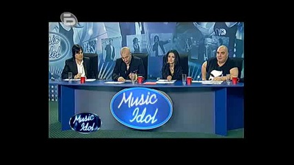 Music Idol 3 - Ученичката По Музика Гергана Катастофално Положение
