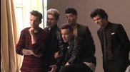 One Direction за Teen Vogue 2013 - Behind the scenes