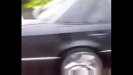 Mercedes W124 E 500 Sound