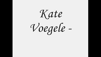 Kate Voegele - 99 times 