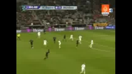 Байерн М - Абърдийн 5:1 (21.02.08)