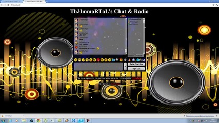 Th3immortal' s chat and radio