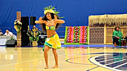 Wonderful Polynesian dances - 2