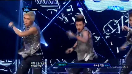 (hd) A-jax - One 4 U ~ M Countdown (21.06.2012)