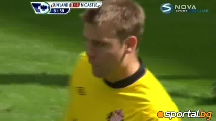 Съндърланд 0:1 Нюкасъл