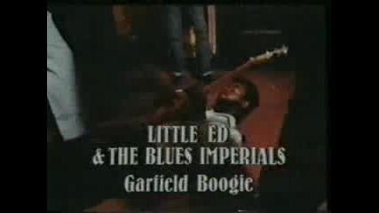 Lil Ed & The Blues Imperials - 1984