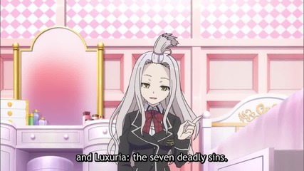Trinity Seven Episode 3 eng sub