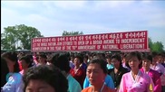 International Women Activists Walk Across Koreas' DMZ