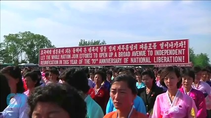 International Women Activists Walk Across Koreas' DMZ