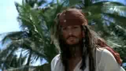 pirates of the caribbean deleted scene 
