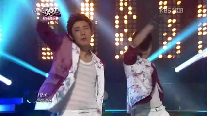 (hd) Infinite & Teen Top - The Chaser & To You ~ Music Bank Half Year Wrap-up (29.06.2012)