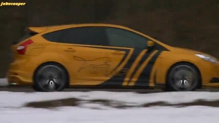 Ford Focus St Wolf Racing