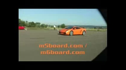 Bmw M6 i Lamborghini