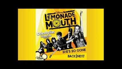 Lemonade Mouth - She's so gone