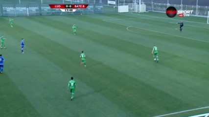 Лудогорец - БАТЕ Борисов 2:1 /първо полувреме/