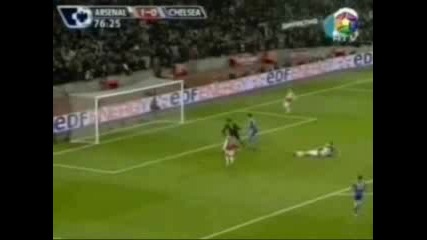 Arsenal 1:0 Chelsea