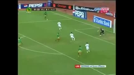 14.01 Мали - Алжир 0:1 