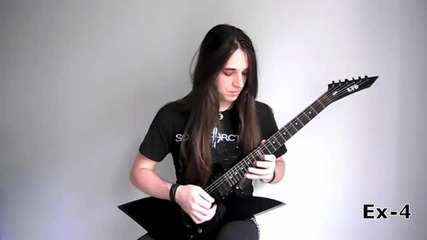 Stratovarius - Deep Unknown Solo Cover ( Garrett Peters)