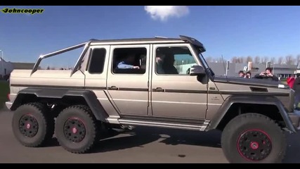Mercedes G63 Amg 6x6