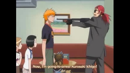 Renji is a cop