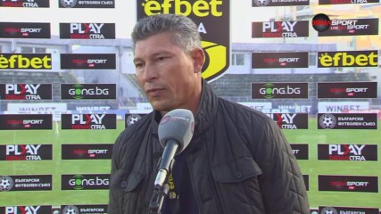 Красимир Балъков след Етър - Локомотив София