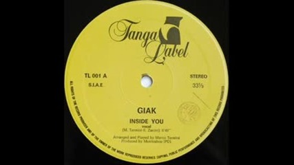 Giak - Inside You ( Club Mix ) 1983
