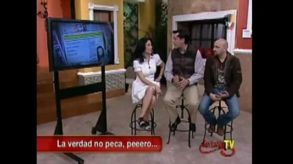 Maite Perroni sera mujer asesina en Ma 3 ( Arriesga Tv) 