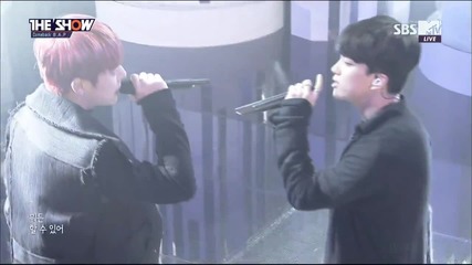 151117 B.a.p - Young, Wild & Free [ Comeback Stage ] @ The Show