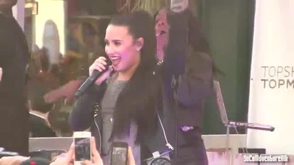 Demi Lovato -give your heart a break 2013