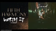 Fifth Harmony & Selena Gomez - Good For You & Worth It ft. A$ap Rocky & Kid Ink (mashup)