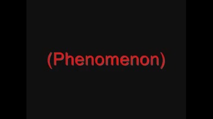 Phenomenon - Thousand Foot Krutch