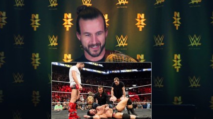 Adam Cole watches his NXT debut at TakeOver: Brooklyn III: WWE Playback