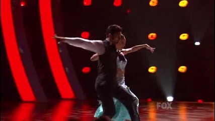 So You Think You Can Dance (season 9 Week 4) - Ashley & Robert - Quickstep