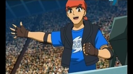 Beyblade Metal Masters ep42 - Драконът Император пристига