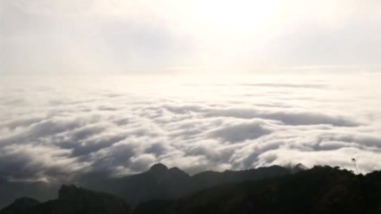 Планината Тайшан- приказна гледка след дъжд и мъгла