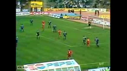 Цска - Левски 1:0/27.04.1996година.