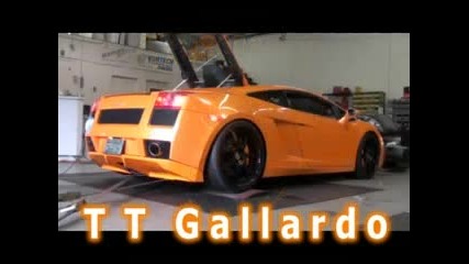 Underground Racing Twin Turbo Lamborghini Gallardo