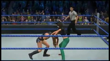Wwe Smackdown vs. Raw 2011 Brie Bella Signature + Finisher