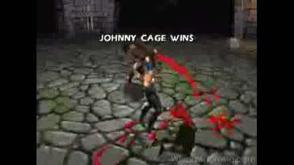 Johnny Cages Fatality 1