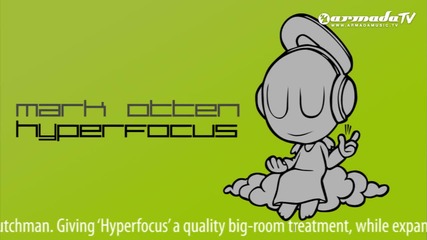 Mark Otten - Hyperfocus (original Mix) New Song [hd]