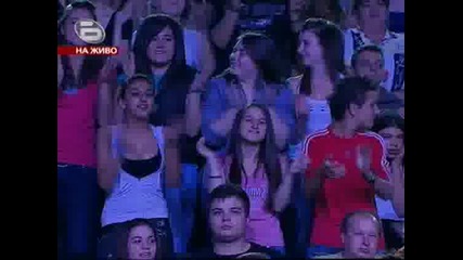 Music Idol 3 - Вики - Whenever, Wherever - Вики е отново на сцената с едно от най - добрите си изпъ 