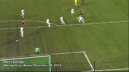 Най - добрите 101 гола за сезон 2012-13